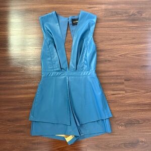 DO + BE Leather Romper